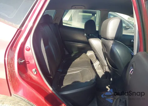 2010 Nissan Rogue S из США, поврежденный, VIN JN8AS5MT4AW017242